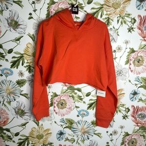 38- NWT-Lululemon All Yours Cropped Hoodie